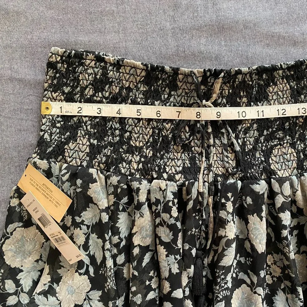 NWT Ralph Lauren Denim & Supply 3-Tier High-Low Skirt size L - Picture 10 of 16